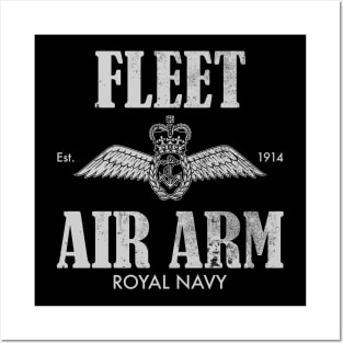 Fleet Air Arm (distressed) Posters and Art